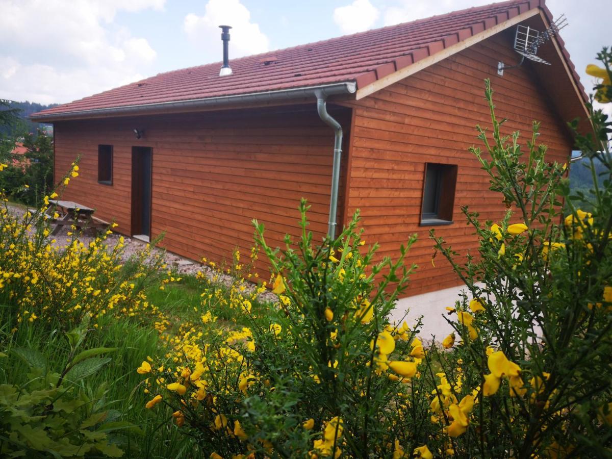 Chalet à L'Orée du Bois Le Tholy Extérieur photo
