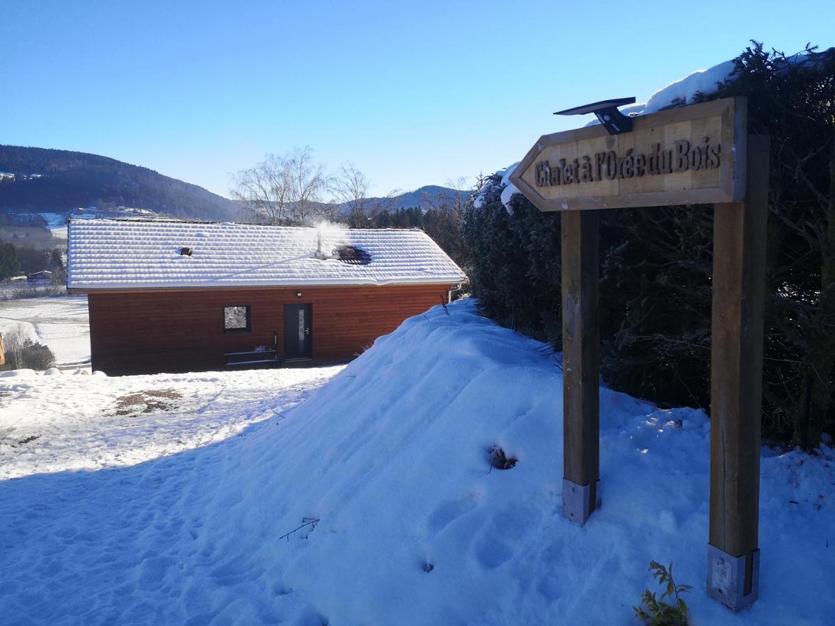 Chalet à L'Orée du Bois Le Tholy Extérieur photo
